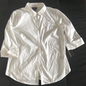 Liz Claiborne blouse size L